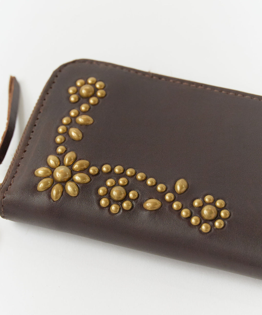 HTC / ZIPPER LARGE レザーウォレット