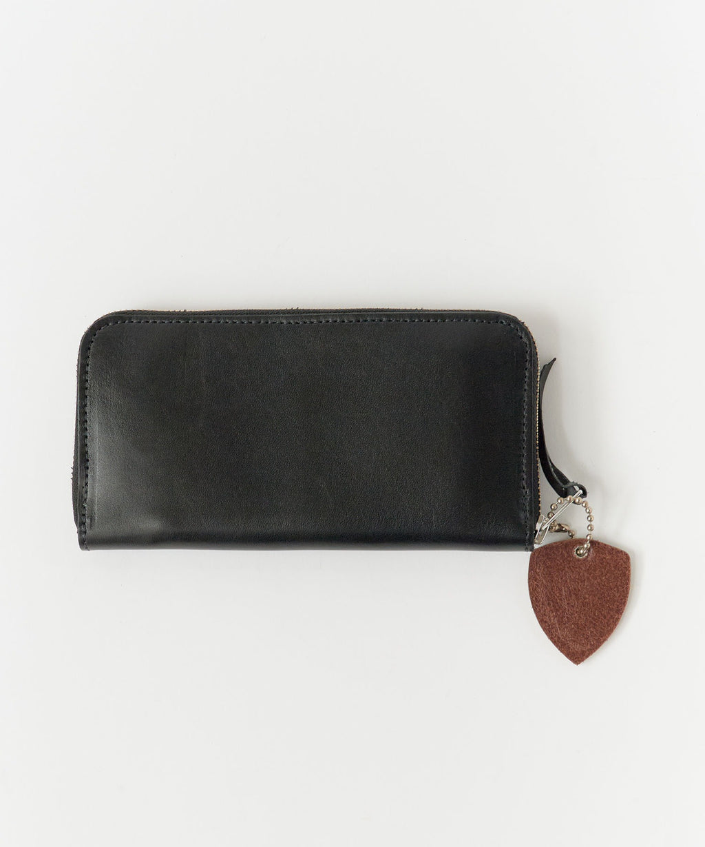 HTC / ZIPPER LARGE レザーウォレット