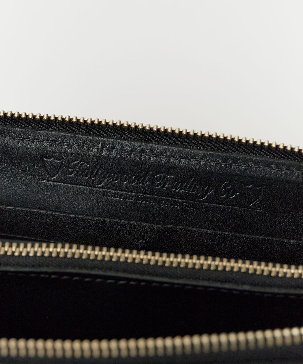HTC / ZIPPER LARGE レザーウォレット