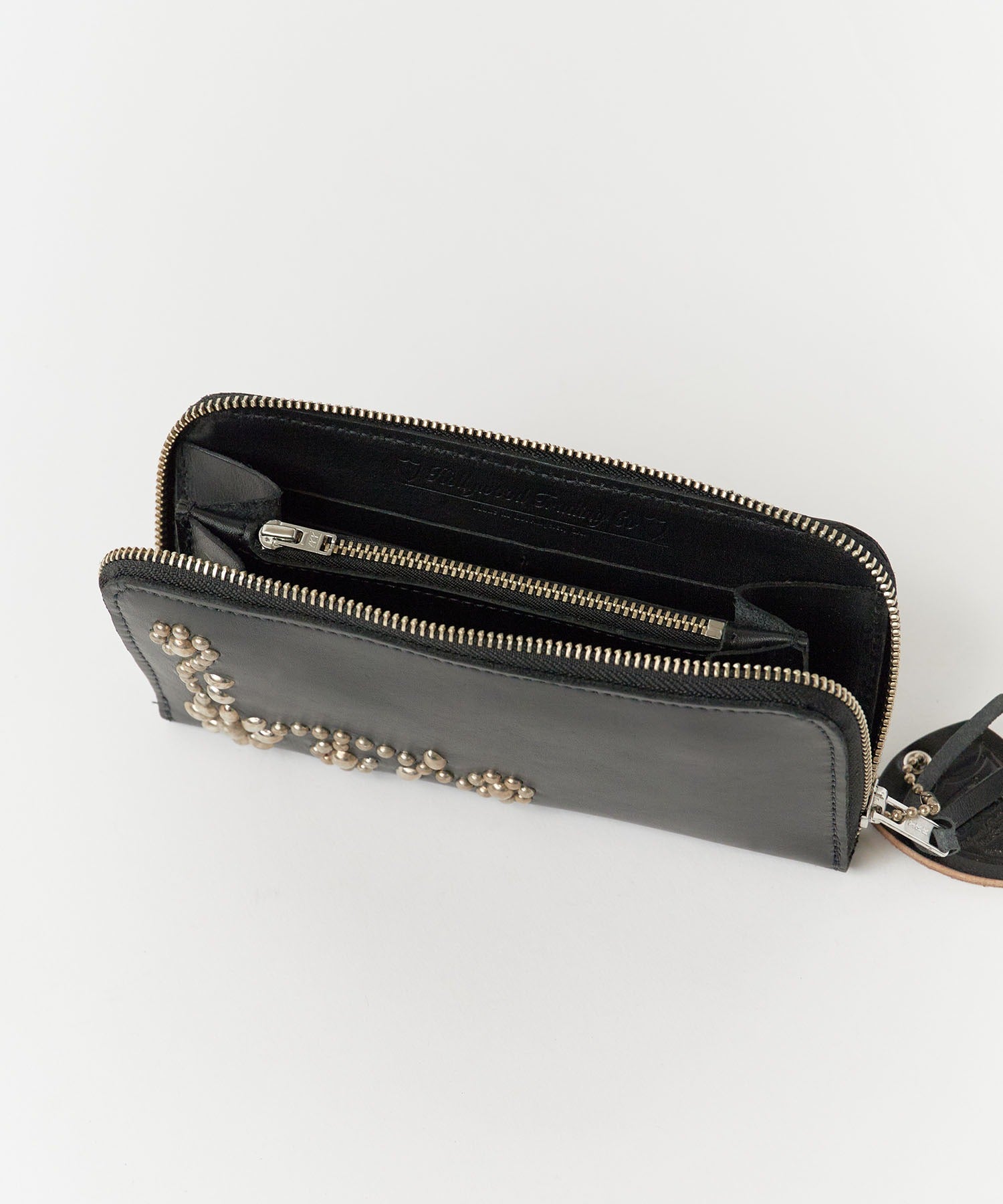 HTC / ZIPPER LARGE レザーウォレット