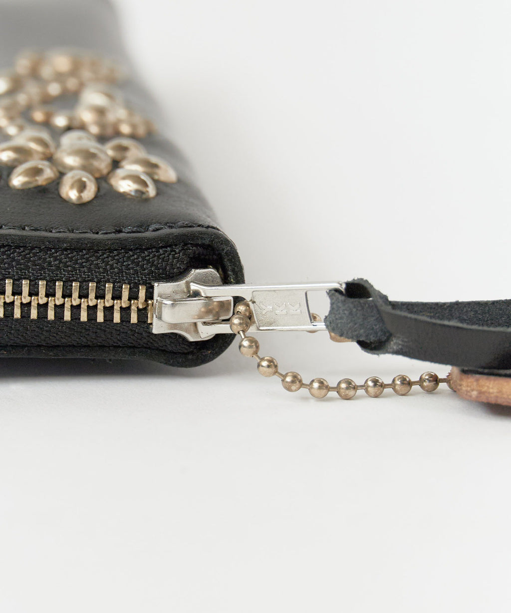 HTC / ZIPPER LARGE レザーウォレット