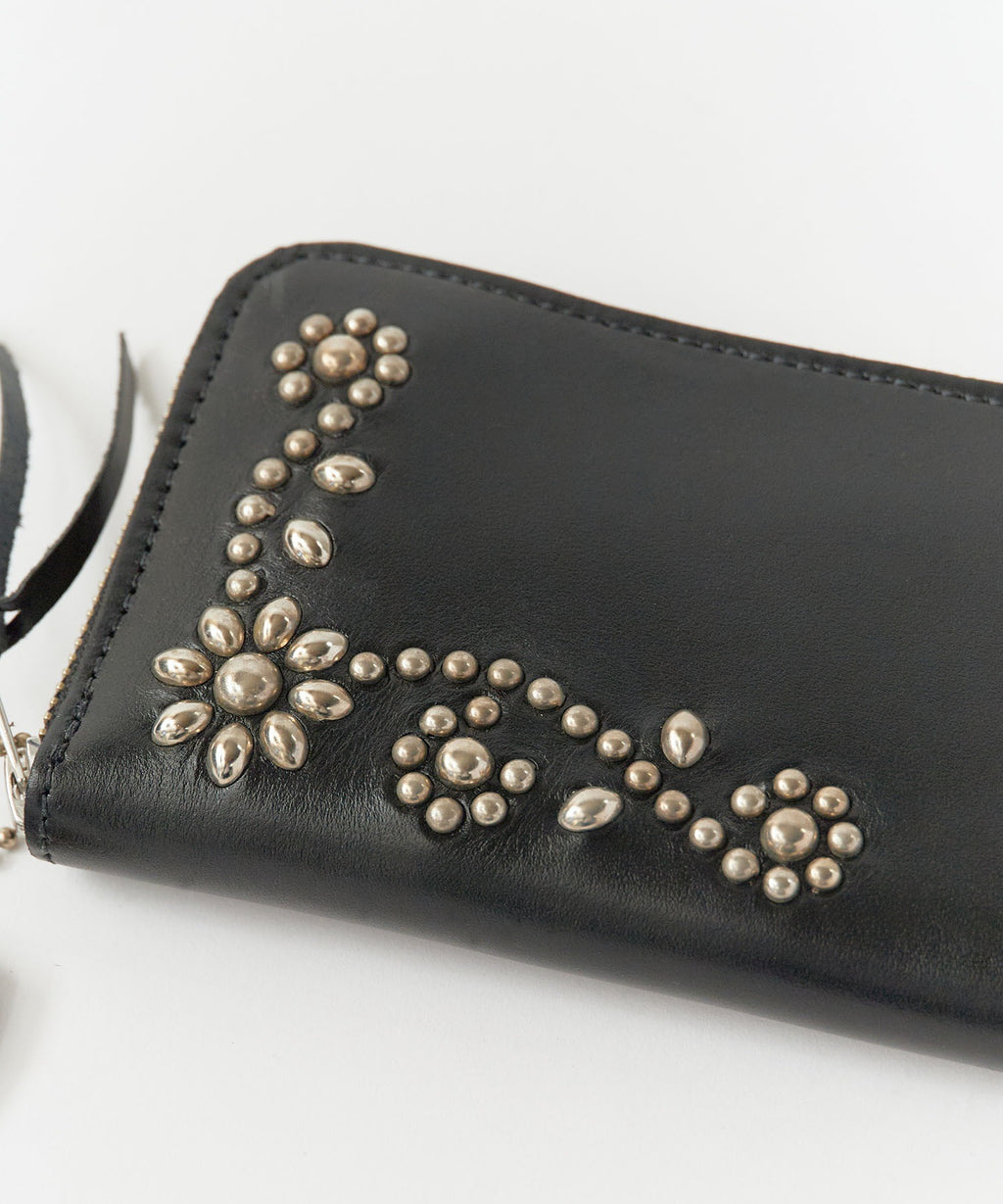 HTC / ZIPPER LARGE レザーウォレット