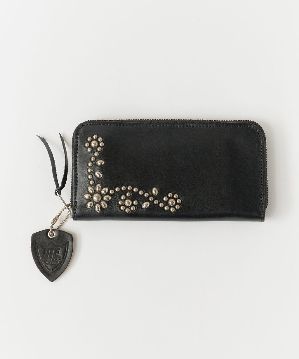 HTC / ZIPPER LARGE レザーウォレット