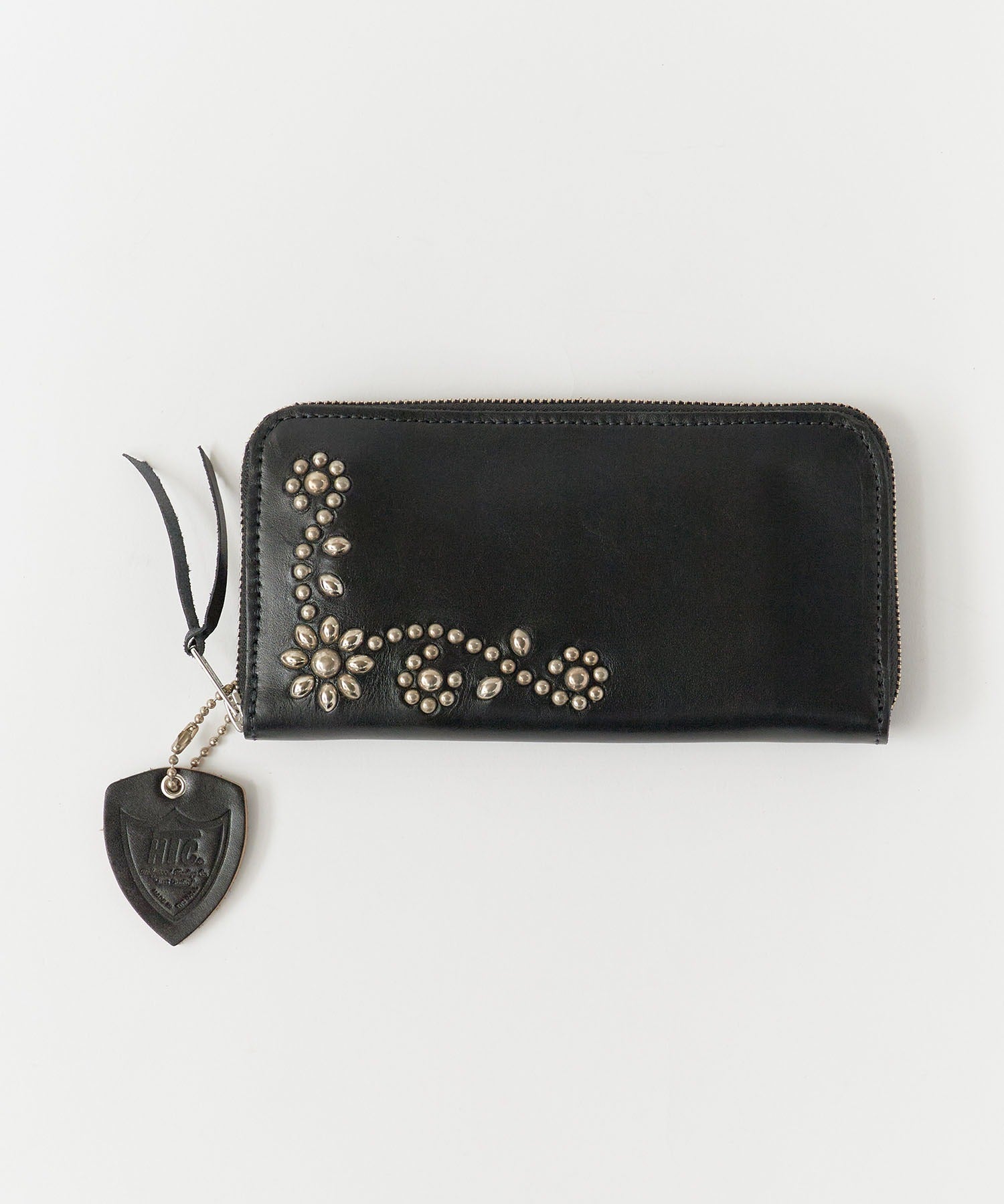 HTC / ZIPPER LARGE レザーウォレット