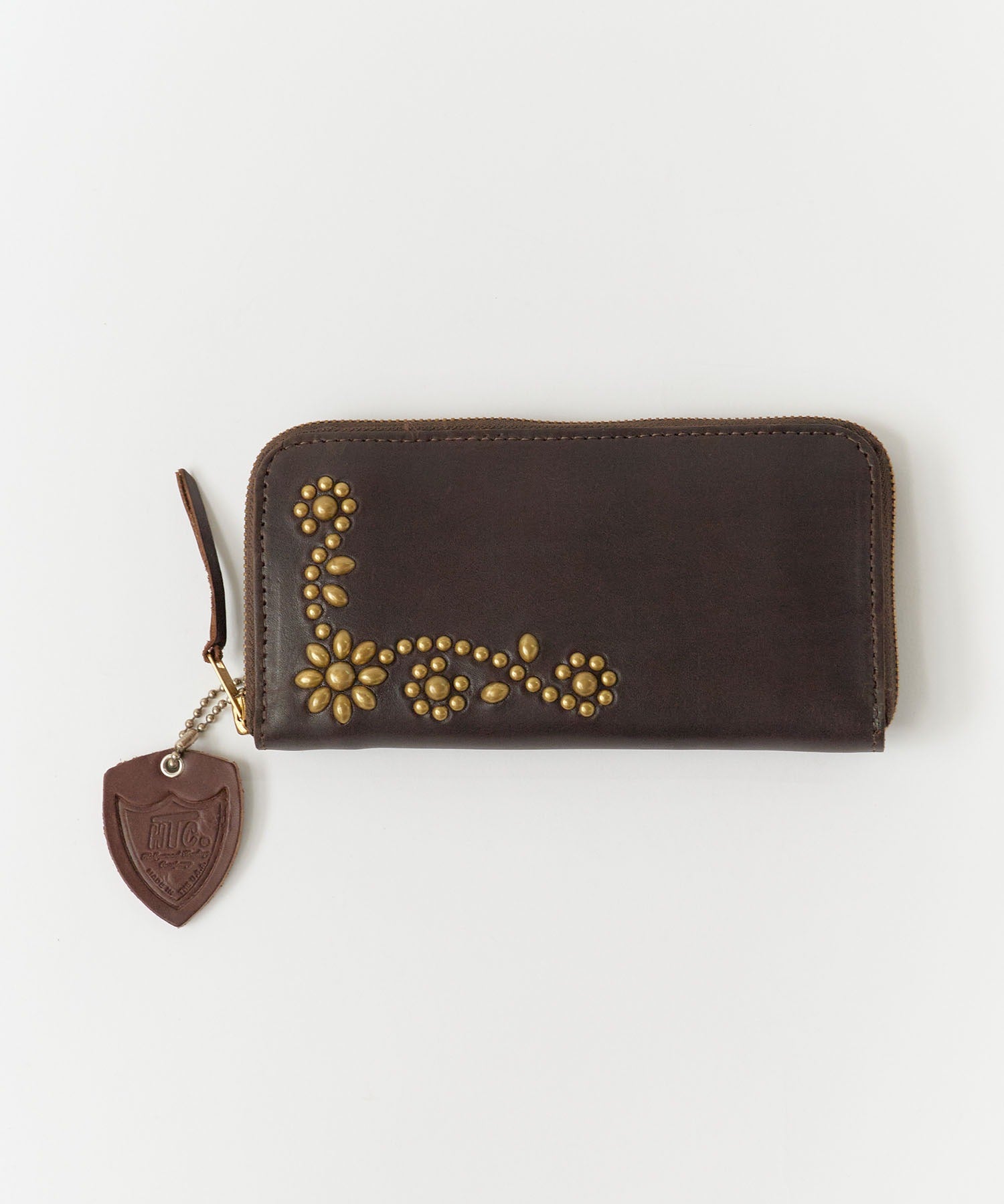 HTC / ZIPPER LARGE レザーウォレット