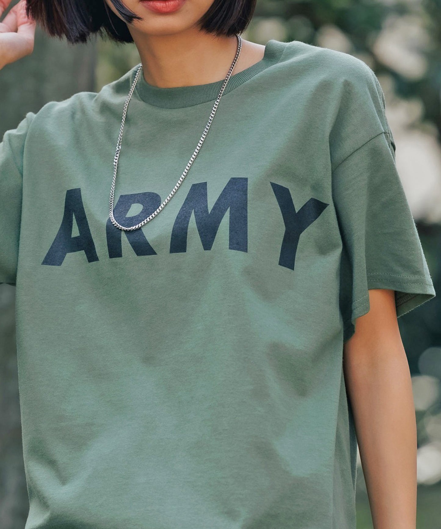 ARMY LOGO CORE TEE