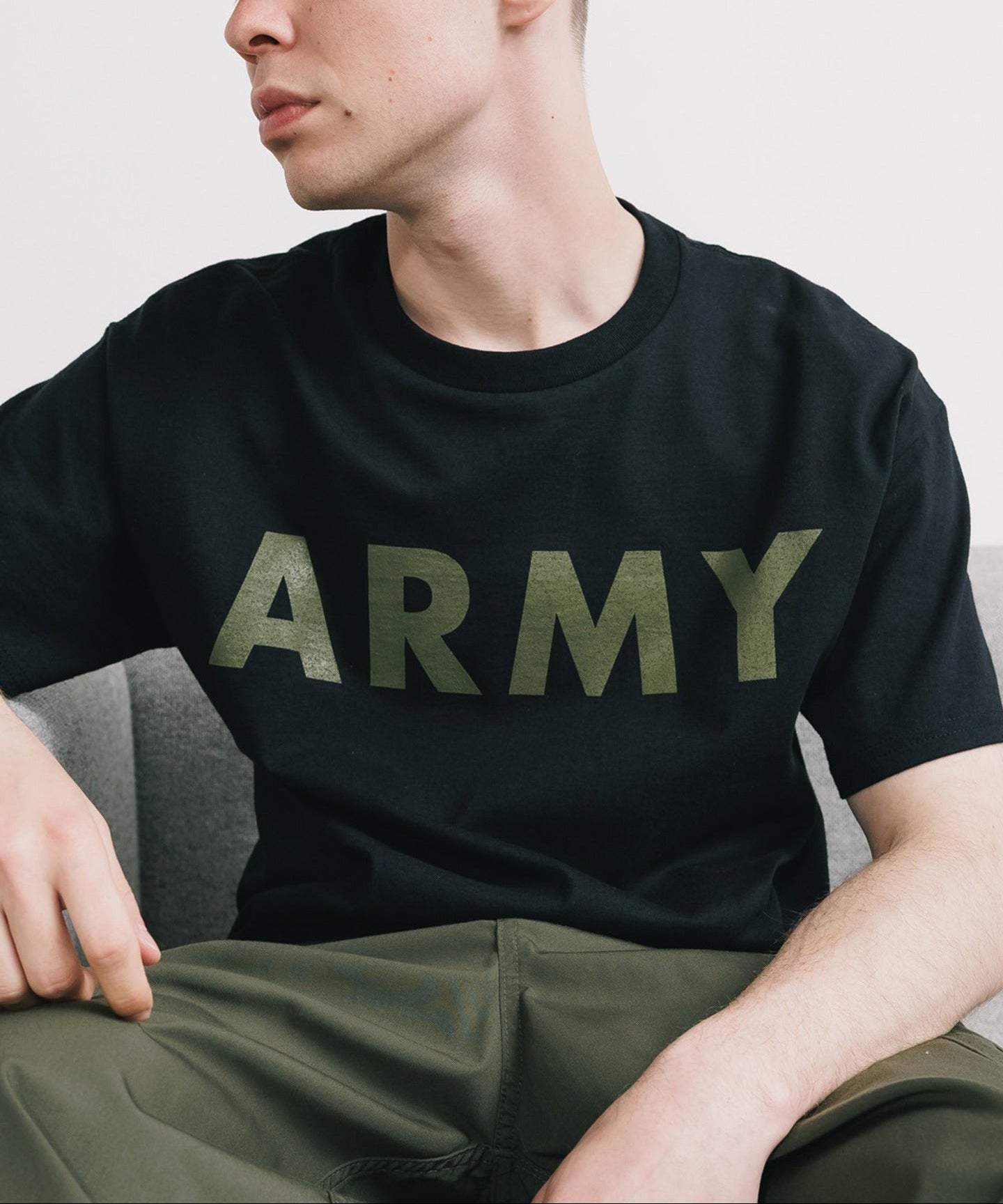 ARMY LOGO CORE TEE