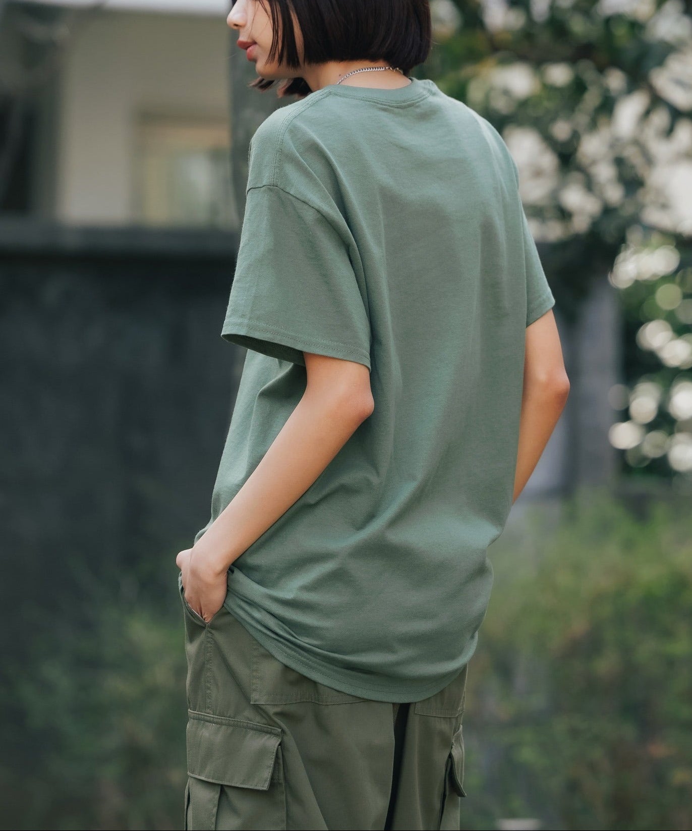 ARMY LOGO CORE TEE