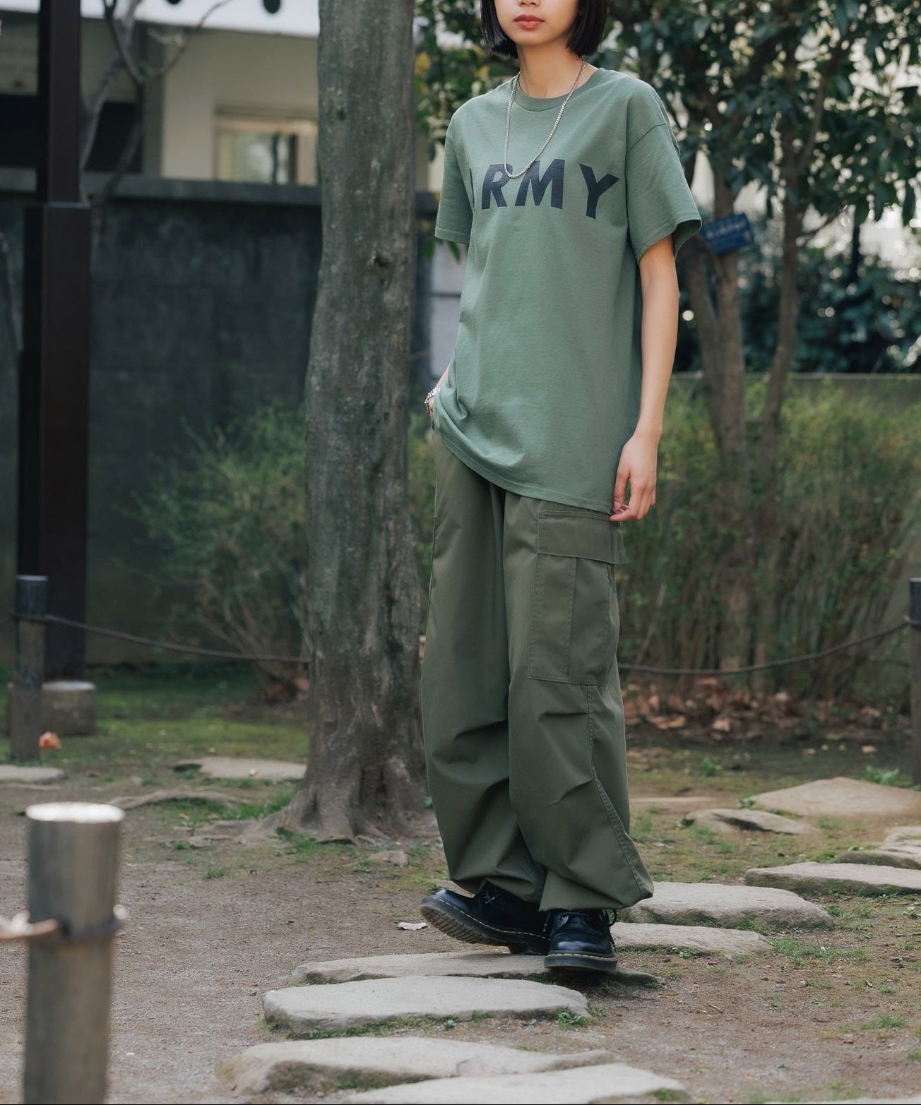 ARMY LOGO CORE TEE