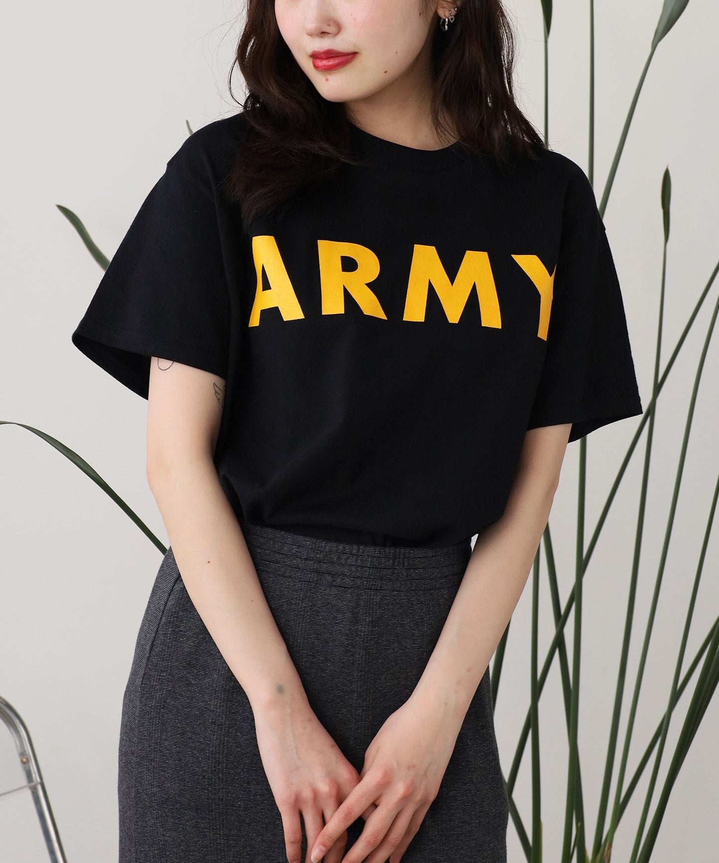 ARMY LOGO CORE TEE