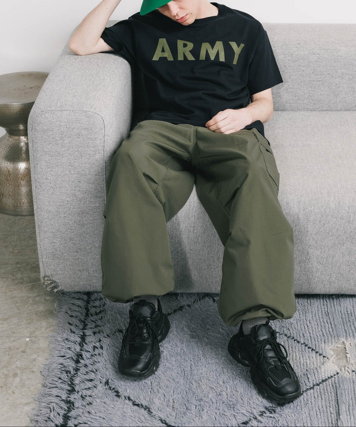 ARMY LOGO CORE TEE