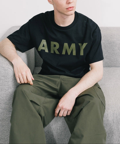 ARMY LOGO CORE TEE