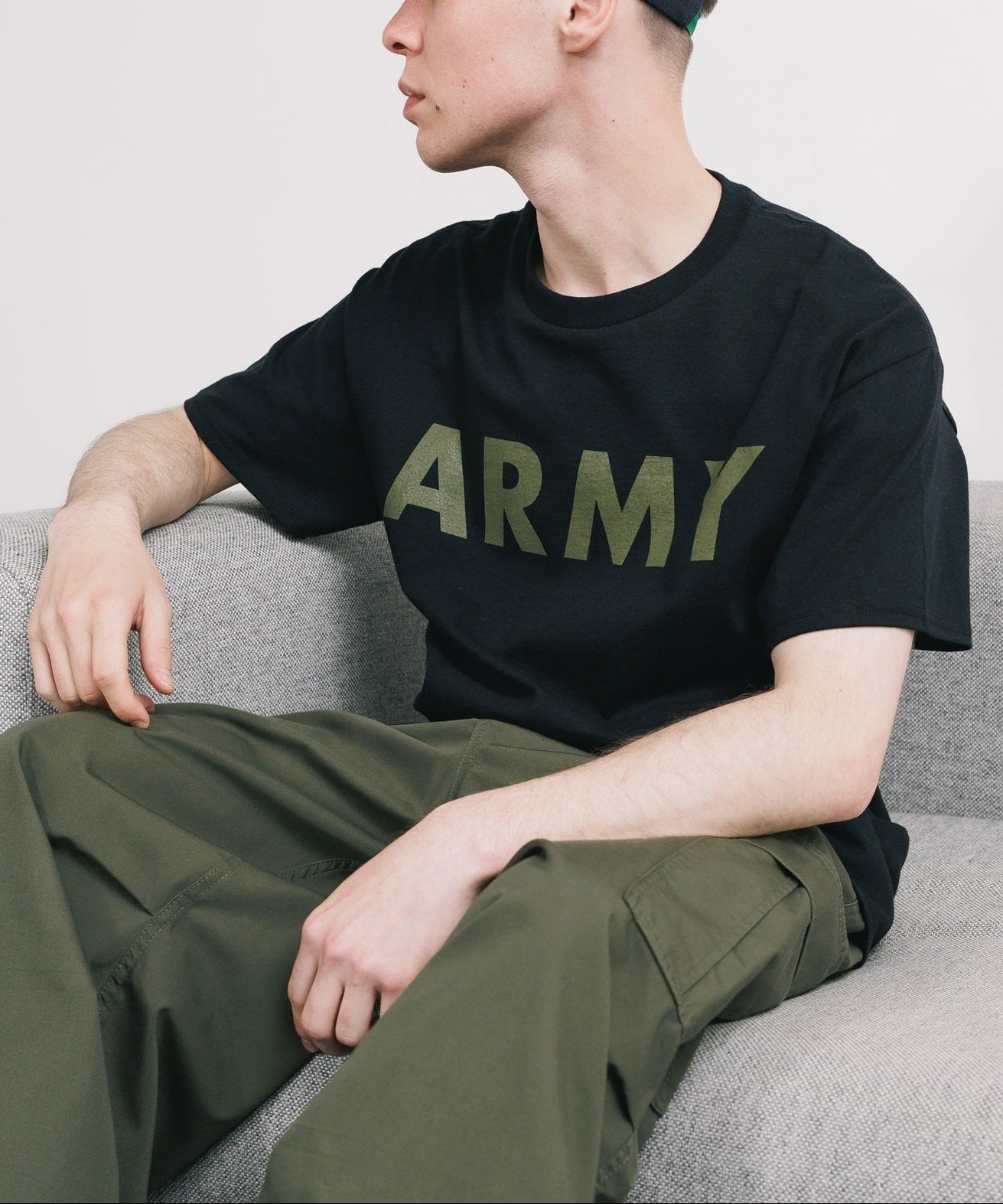 ARMY LOGO CORE TEE