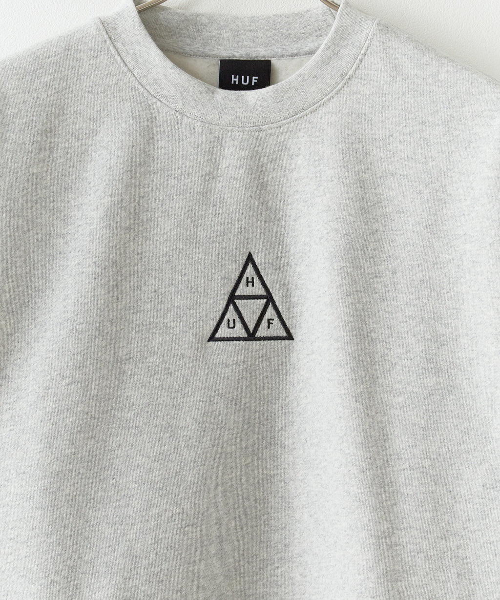 HUF / SET TRIPLE TRIANGLE CREWNECK