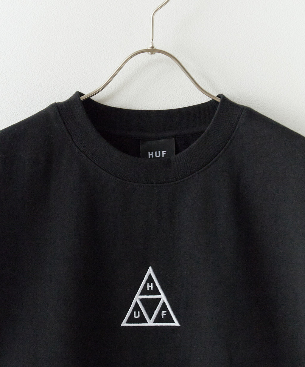 HUF / SET TRIPLE TRIANGLE CREWNECK