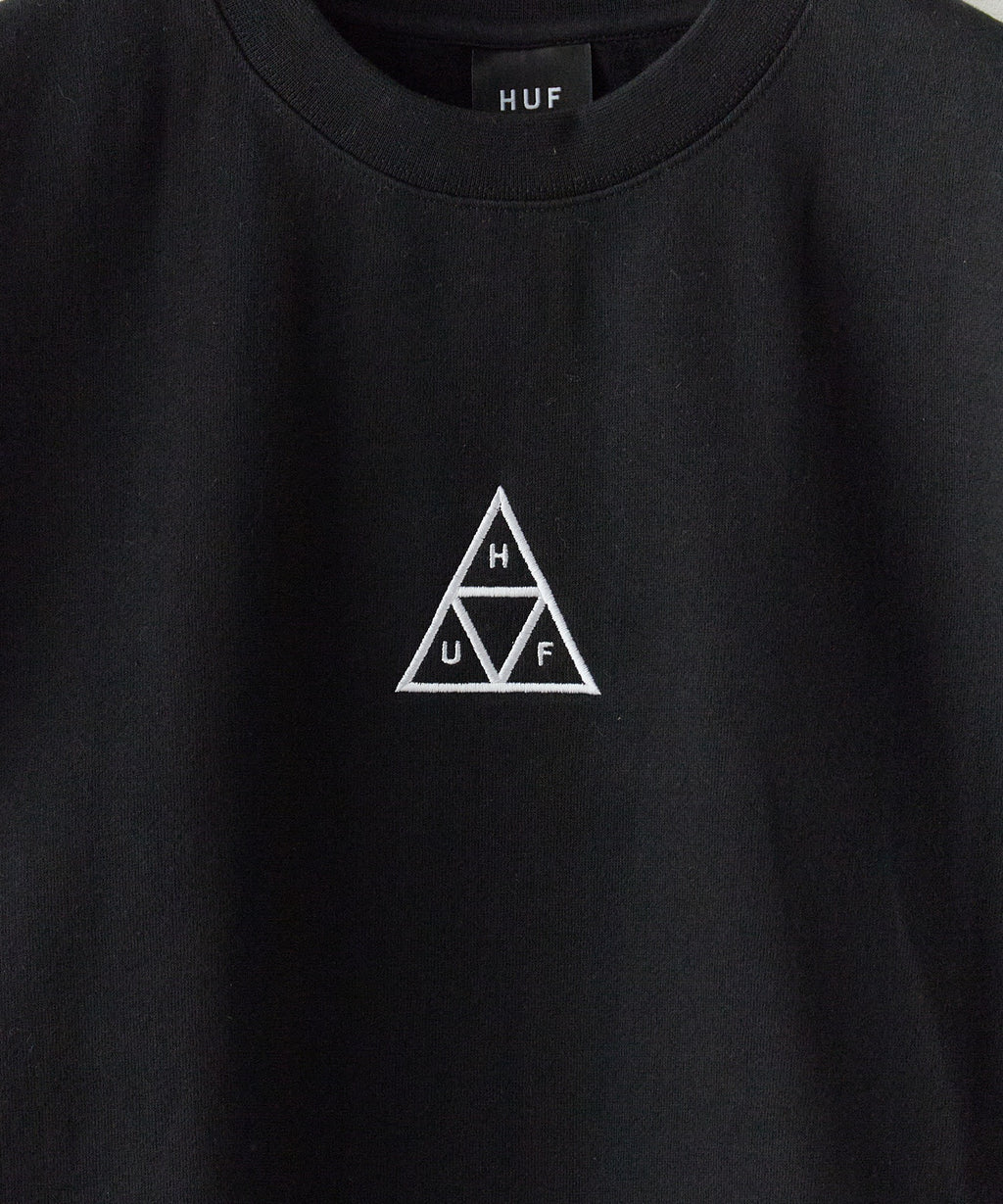 HUF / SET TRIPLE TRIANGLE CREWNECK