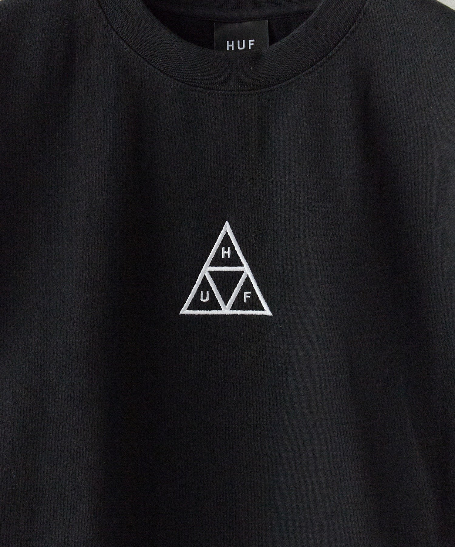 HUF / SET TRIPLE TRIANGLE CREWNECK