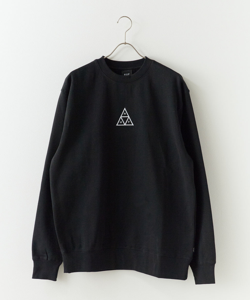 HUF / SET TRIPLE TRIANGLE CREWNECK
