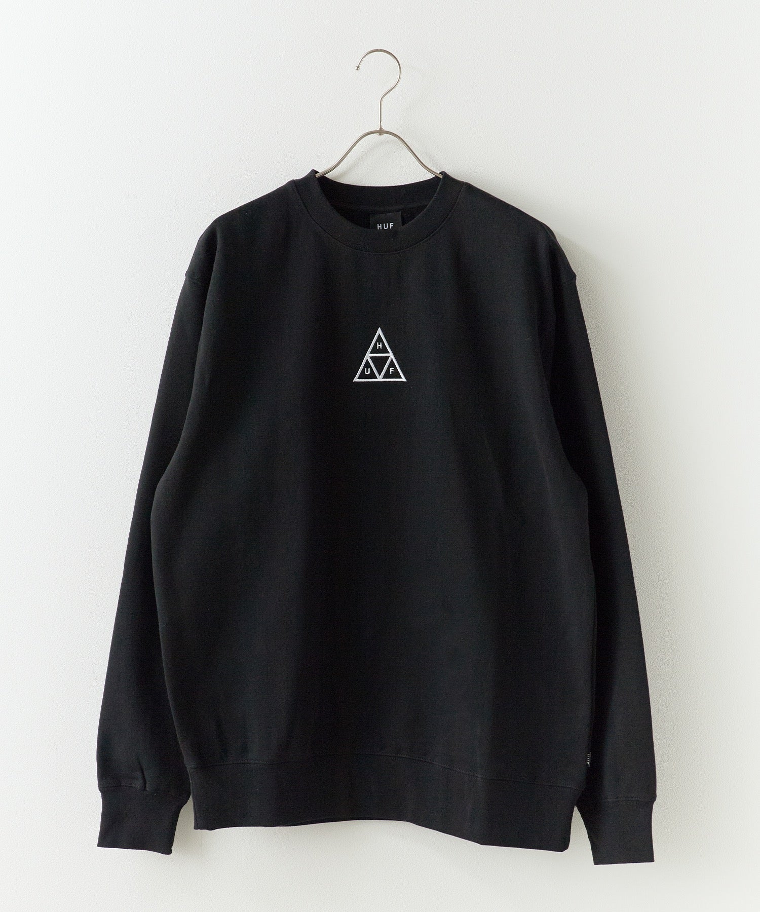 HUF / SET TRIPLE TRIANGLE CREWNECK