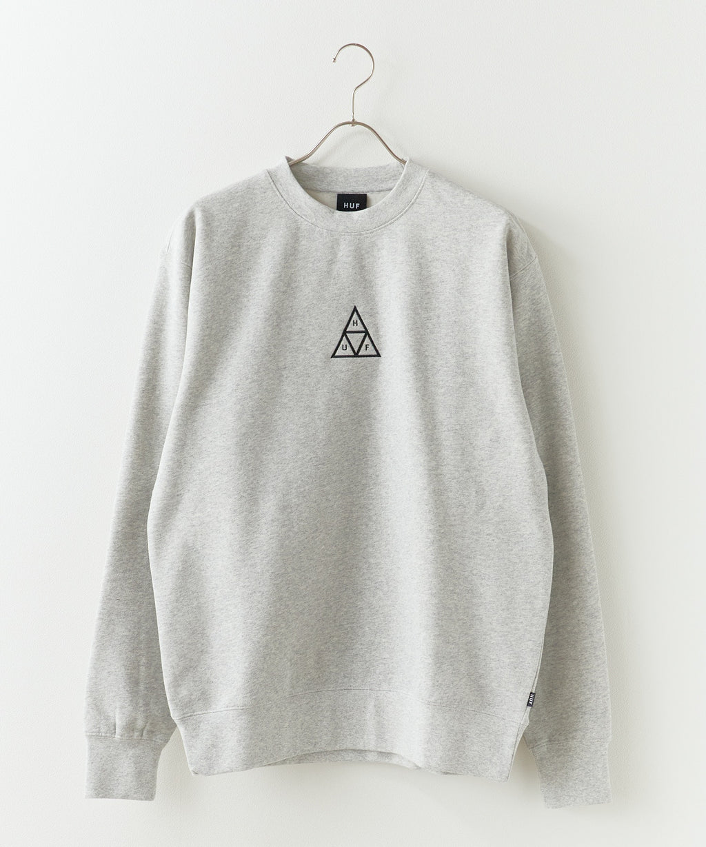 HUF / SET TRIPLE TRIANGLE CREWNECK