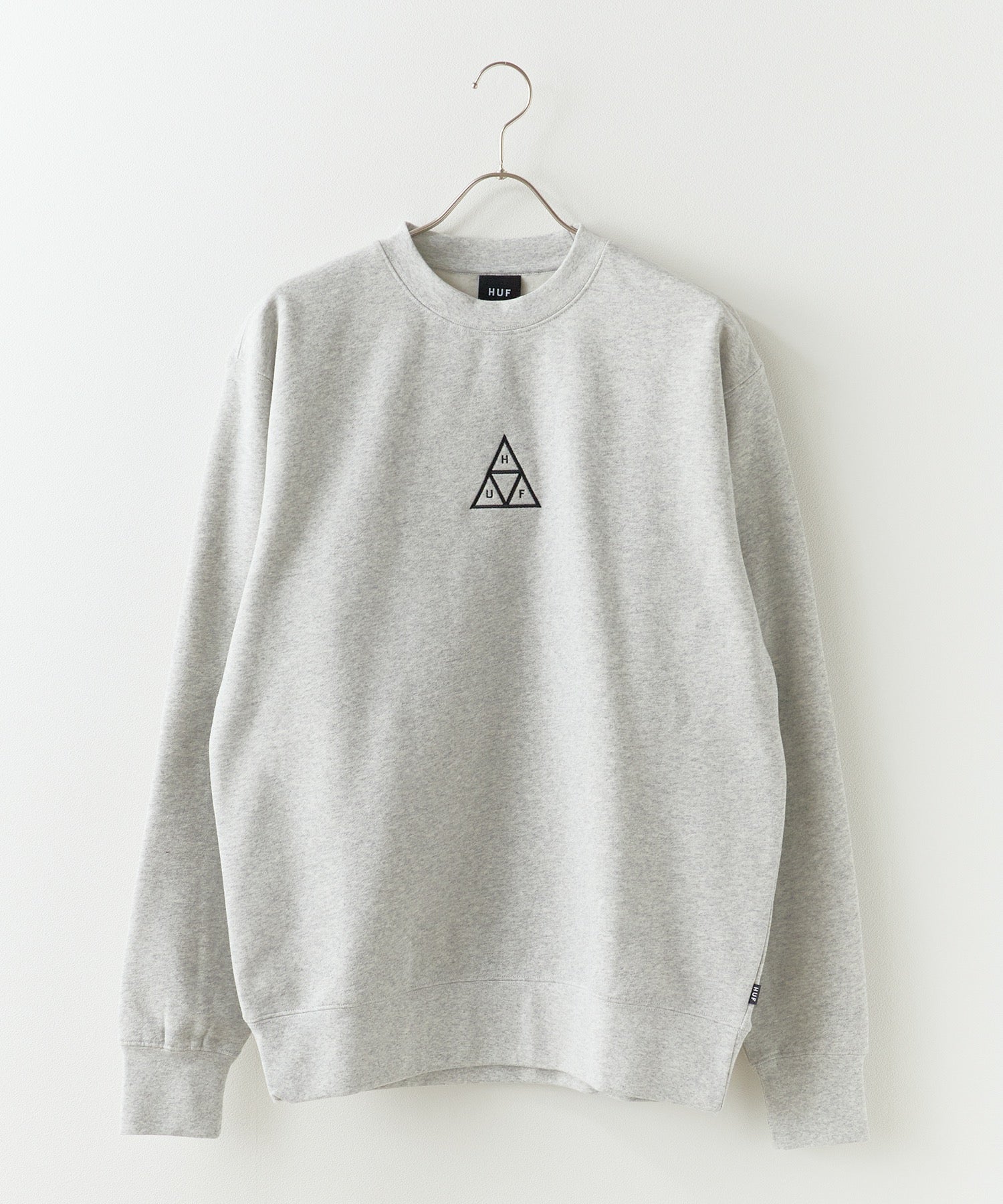 HUF / SET TRIPLE TRIANGLE CREWNECK