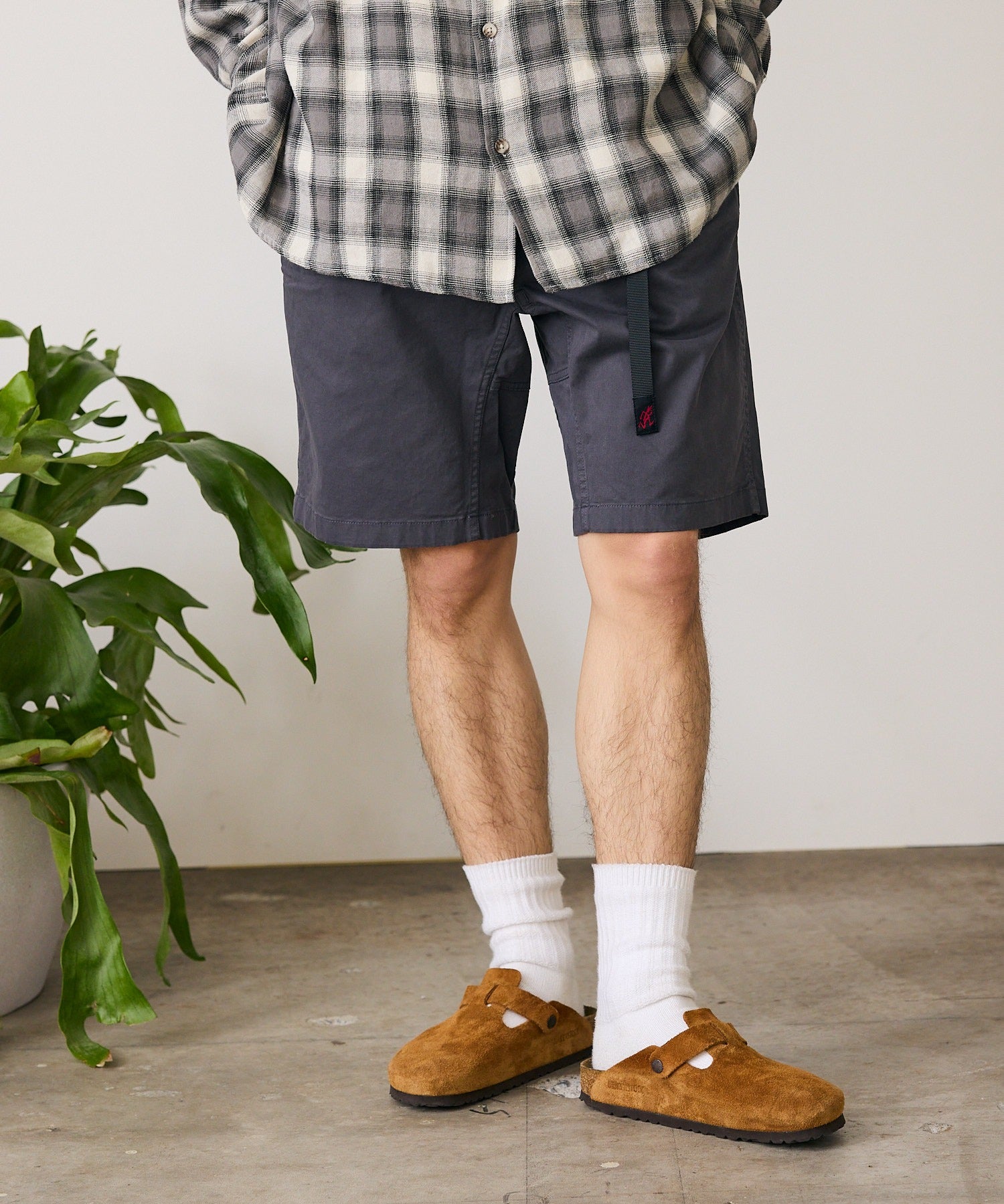 Gramicci / REGULAR FIT SHORT PANTS レギュラーフィットショートパンツ