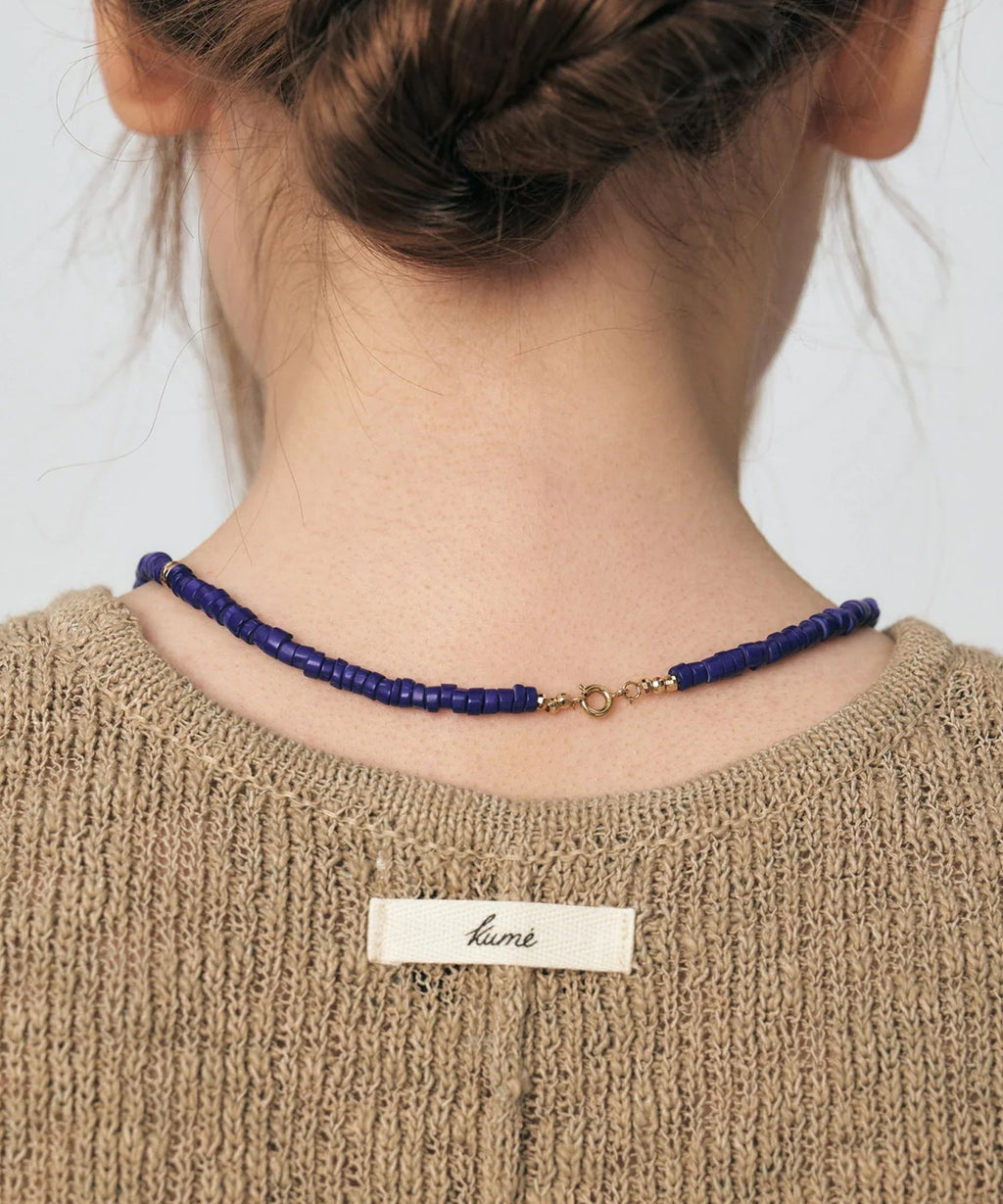 KUME / Fitted Button Knitted Vest ベスト