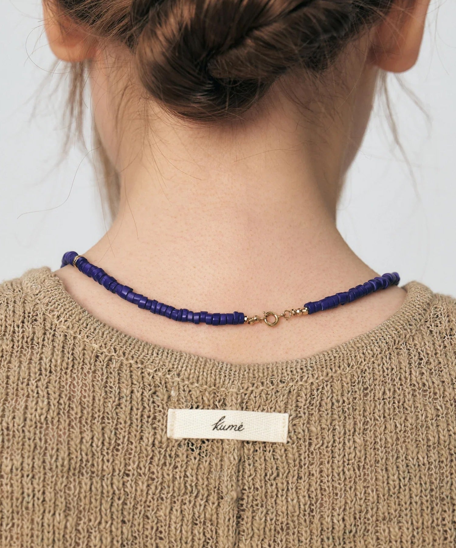 KUME / Fitted Button Knitted Vest ベスト