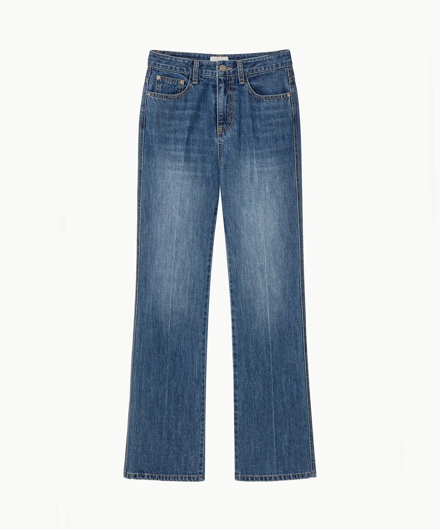 KUME / Washed Bootcut Denim Pants ブーツカット デニム