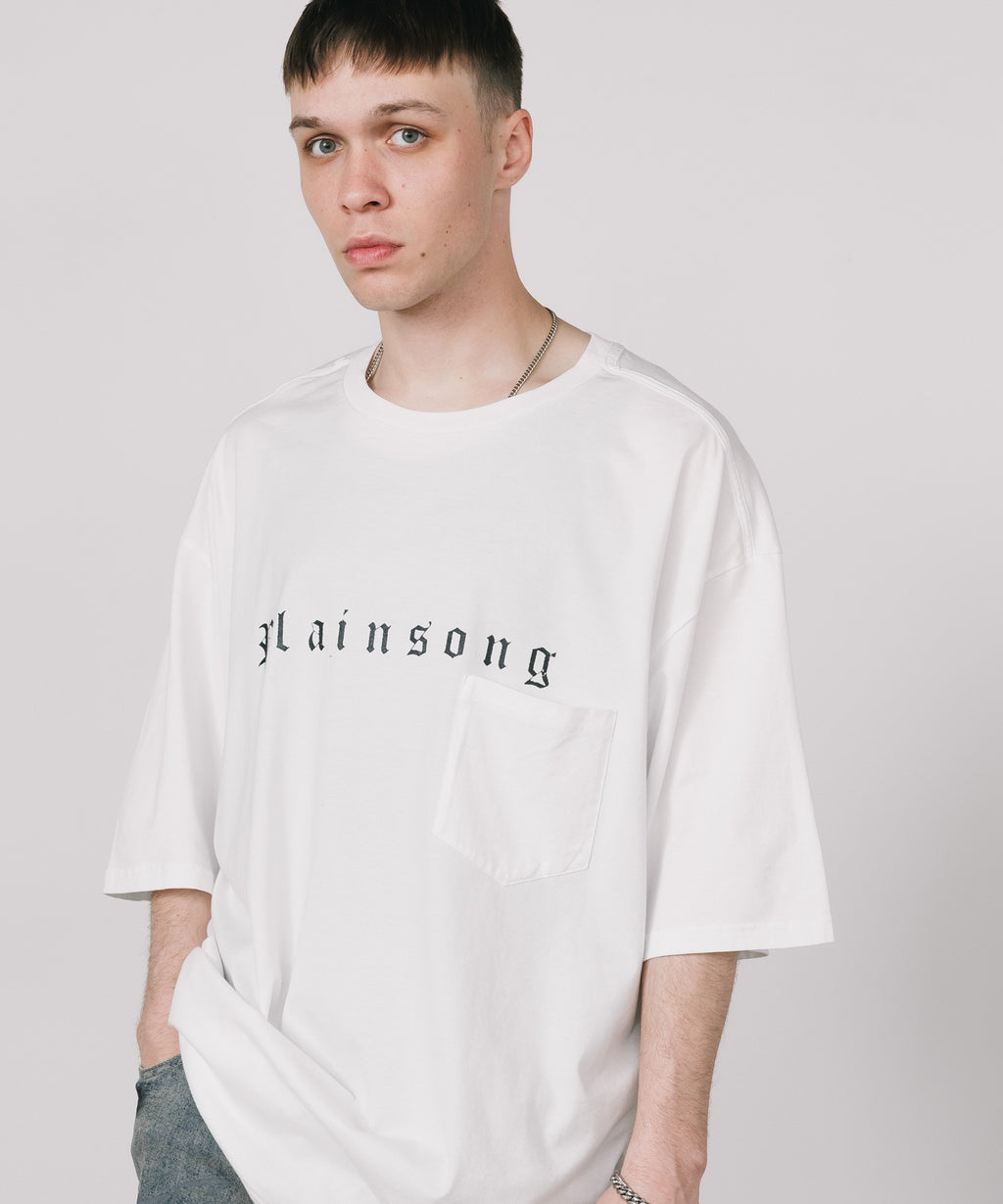 TAKAHIROMIYASHITATheSoloIst. / oversized s/s tee