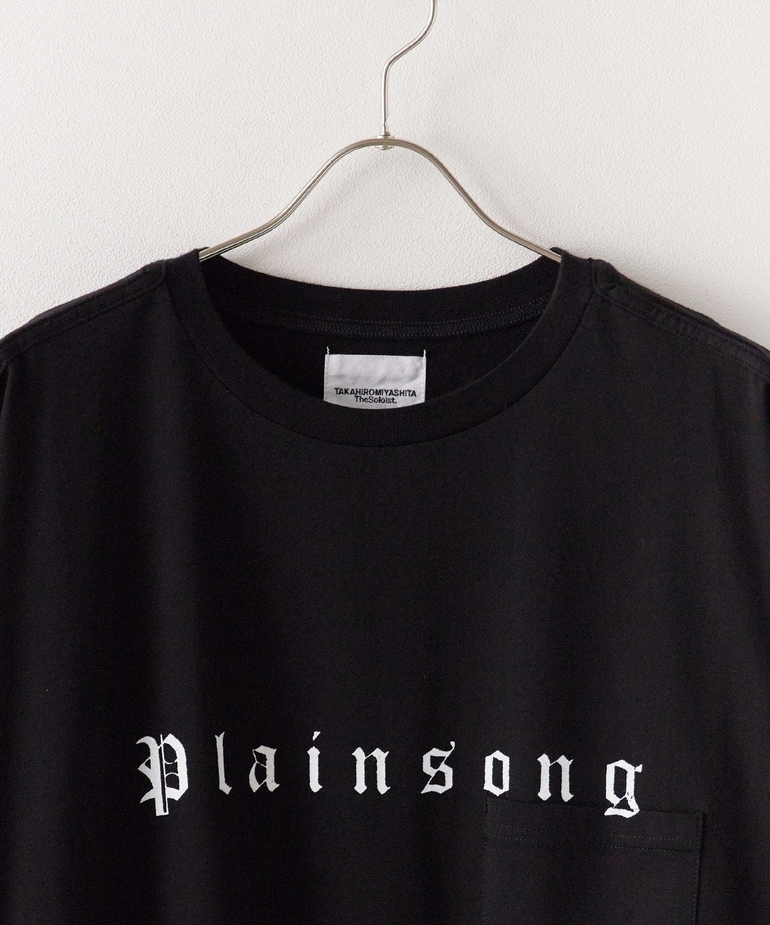 TAKAHIROMIYASHITATheSoloIst. / oversized s/s tee