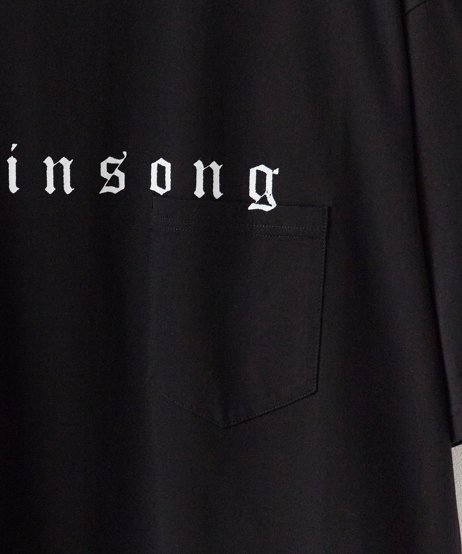 TAKAHIROMIYASHITATheSoloIst. / oversized s/s tee