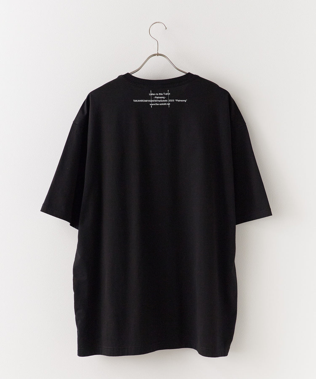 TAKAHIROMIYASHITATheSoloIst. / oversized s/s tee