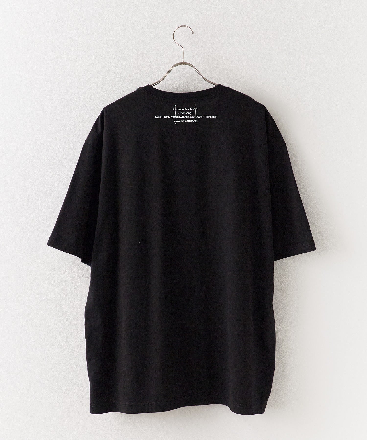 TAKAHIROMIYASHITATheSoloIst. / oversized s/s tee