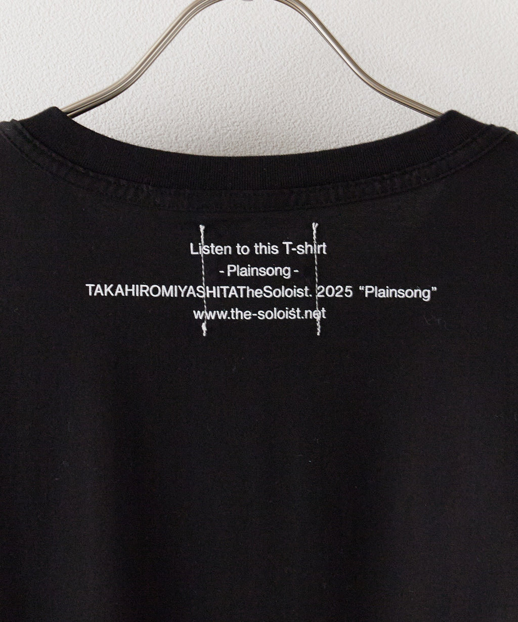 TAKAHIROMIYASHITATheSoloIst. / oversized s/s tee