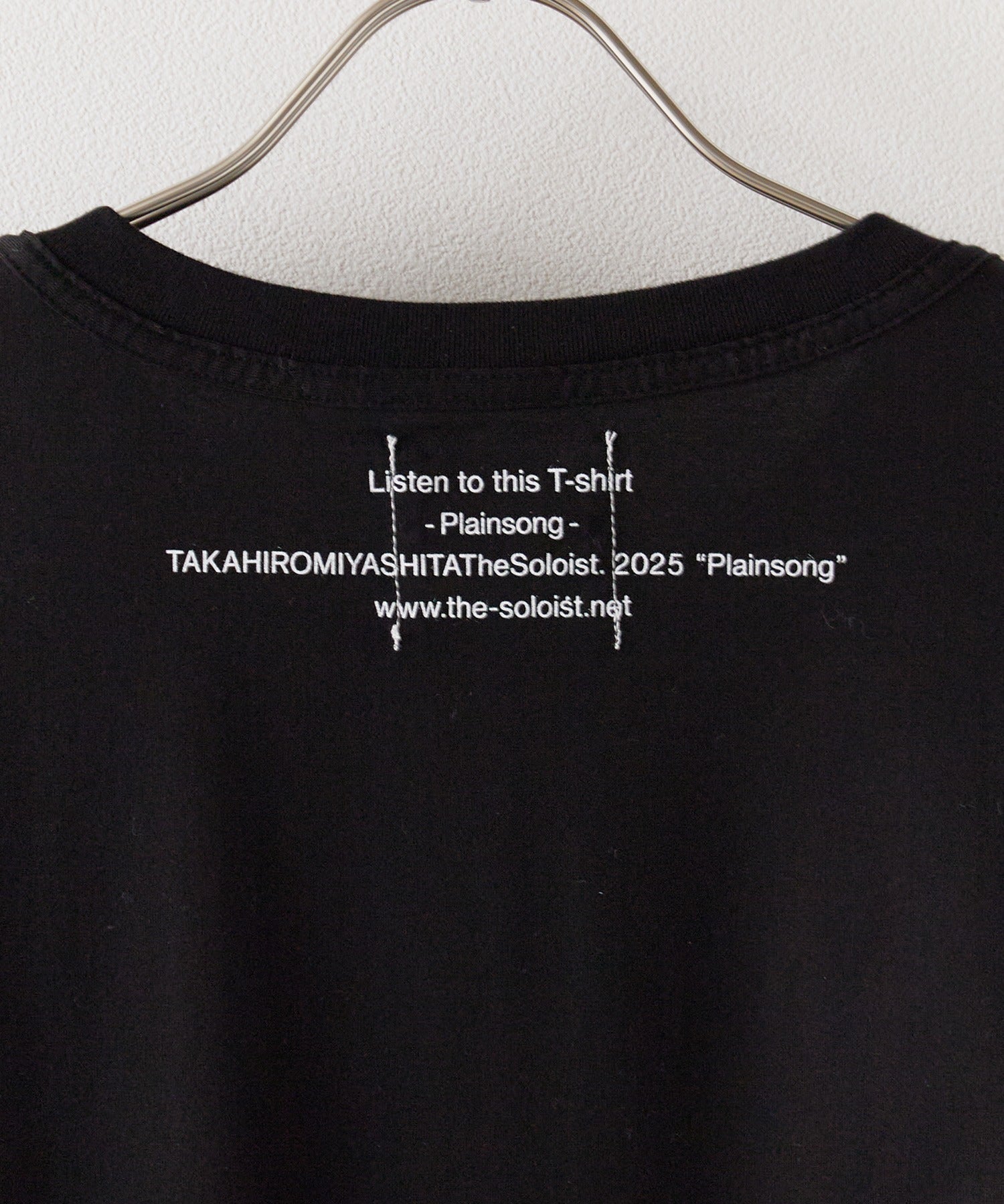 TAKAHIROMIYASHITATheSoloIst. / oversized s/s tee