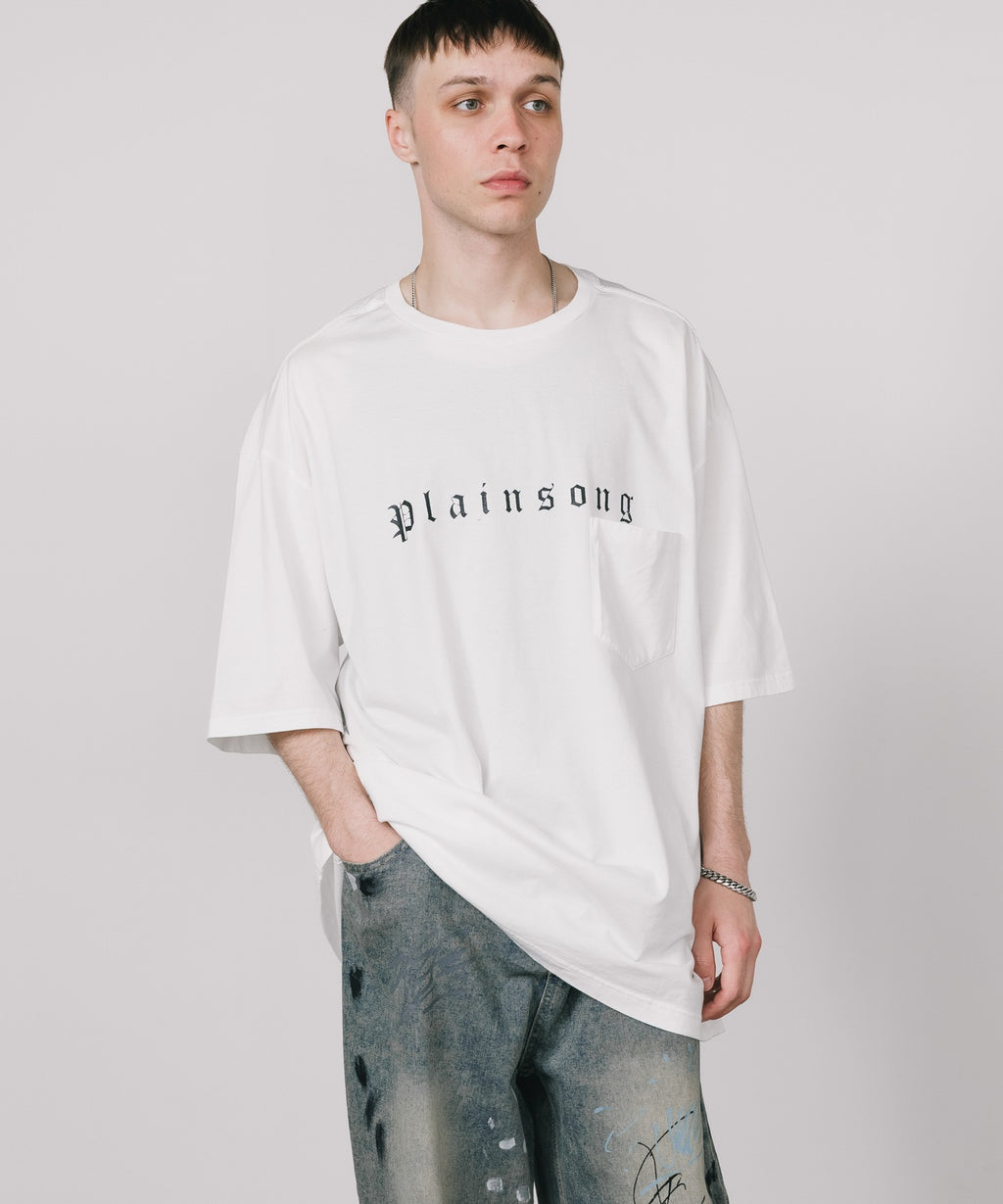 TAKAHIROMIYASHITATheSoloIst. / oversized s/s tee