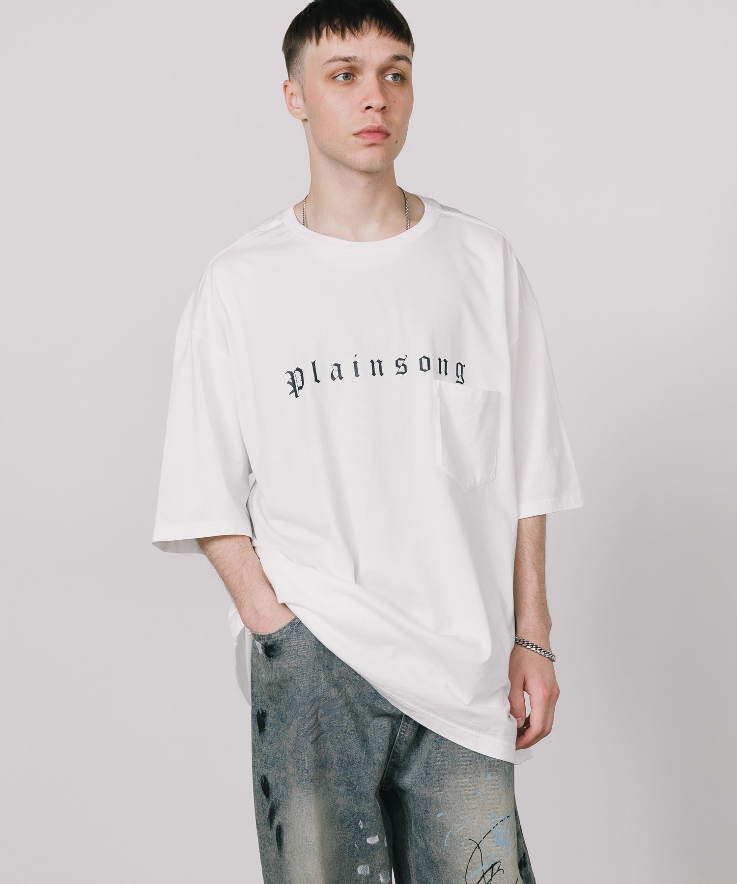 TAKAHIROMIYASHITATheSoloIst. / oversized s/s tee