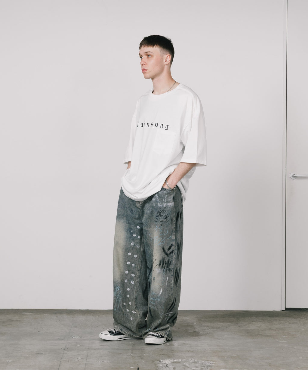 TAKAHIROMIYASHITATheSoloIst. / oversized s/s tee