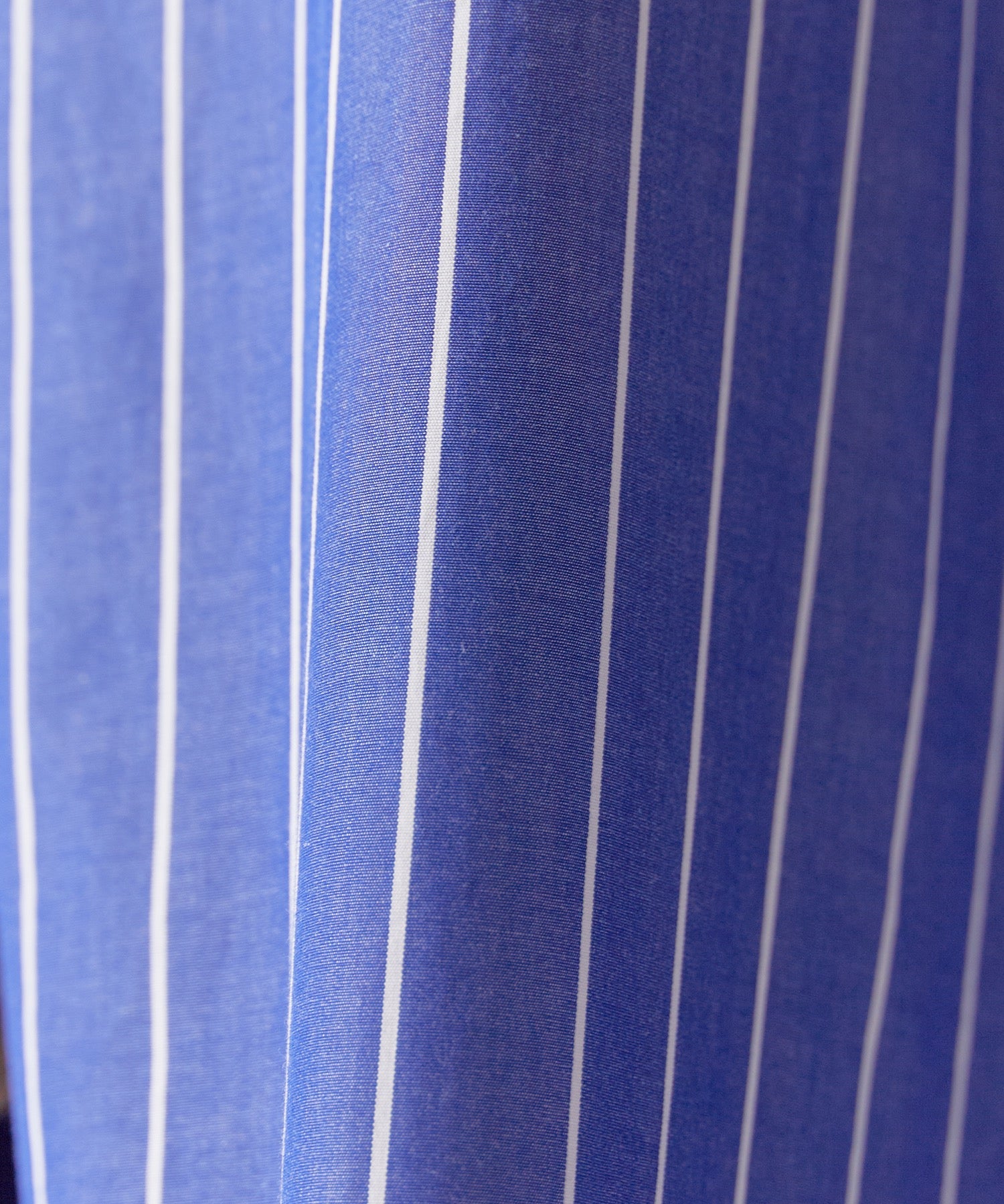 White Mountaineering /  MID GUSSET SLEEVE STRIPE WORK SHIRT