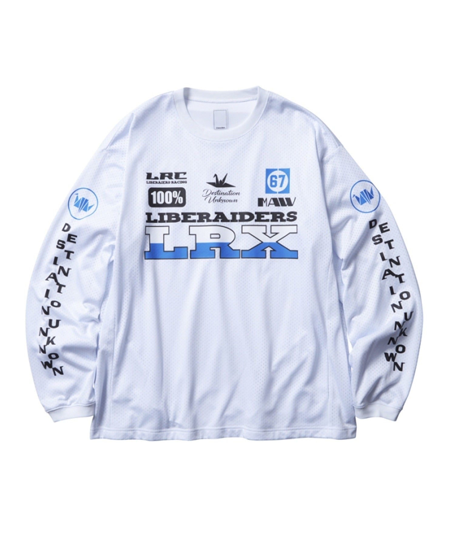 Liberaiders / LR RACING L/S TEE