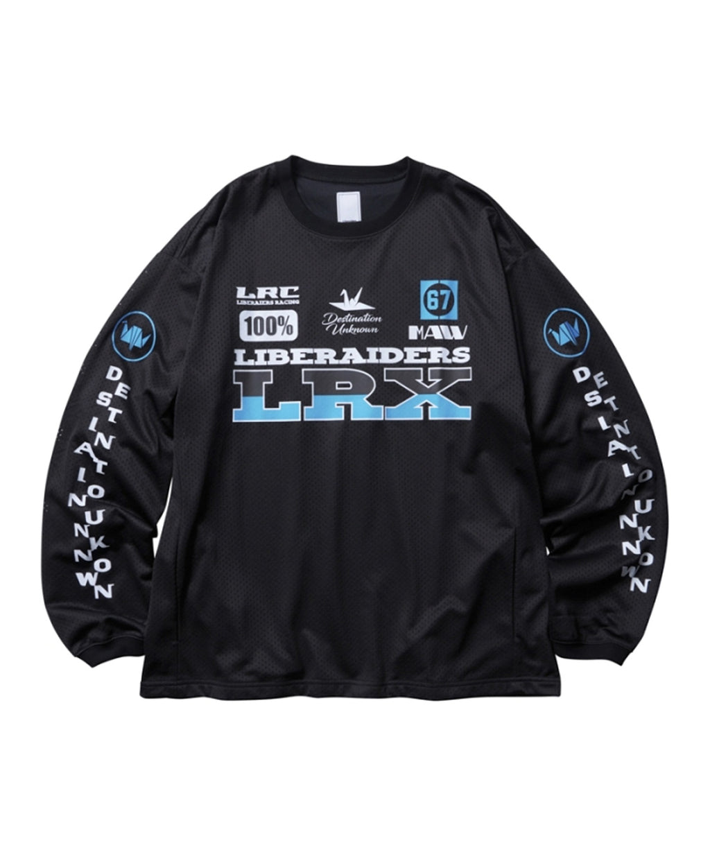 Liberaiders / LR RACING L/S TEE
