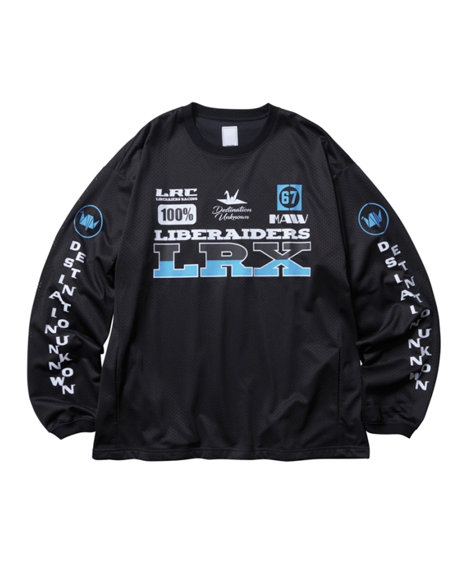 Liberaiders / LR RACING L/S TEE