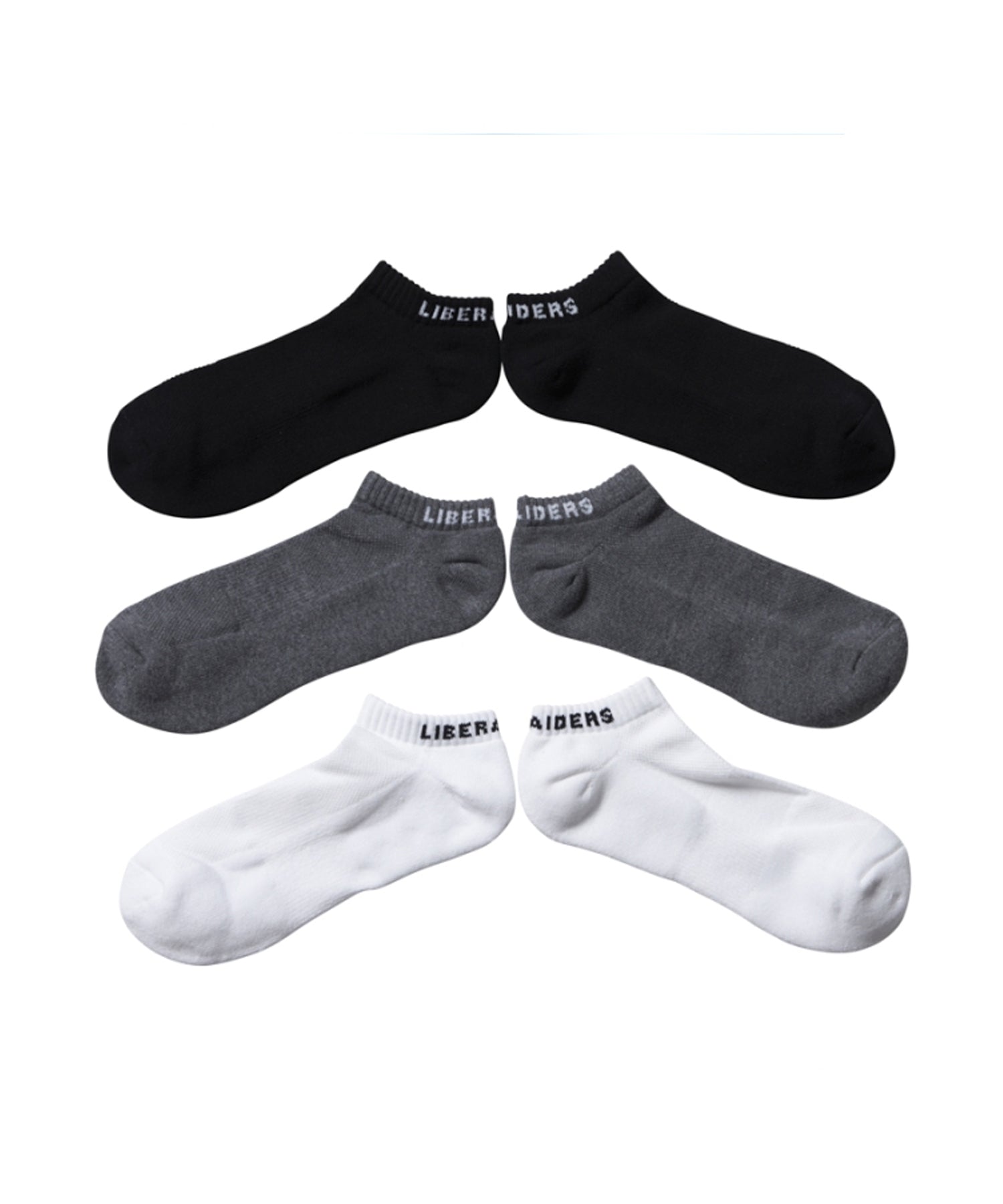 Liberaiders / 3-PACK EVERYDAYS SOCKS