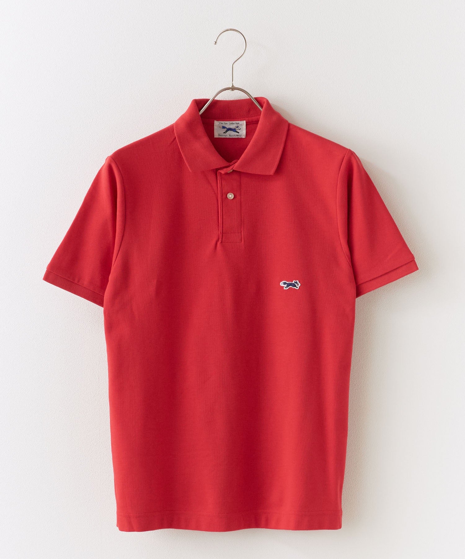 【ROOPTOKYO別注】PENNEYS / THE FOX POLO SHITRS