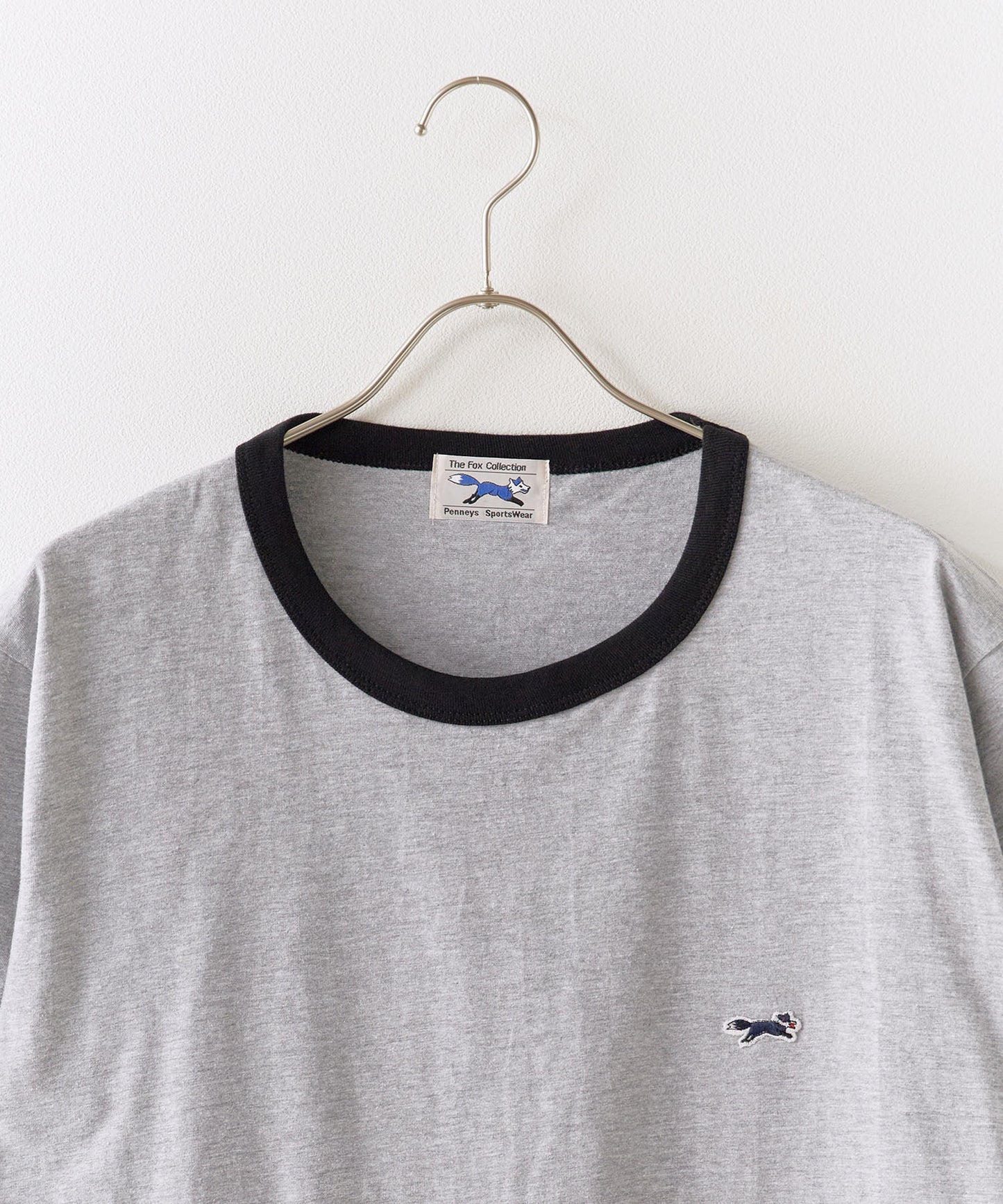 【ROOPTOKYO別注】PENNEYS / The fOX RINGER T-SHIRT