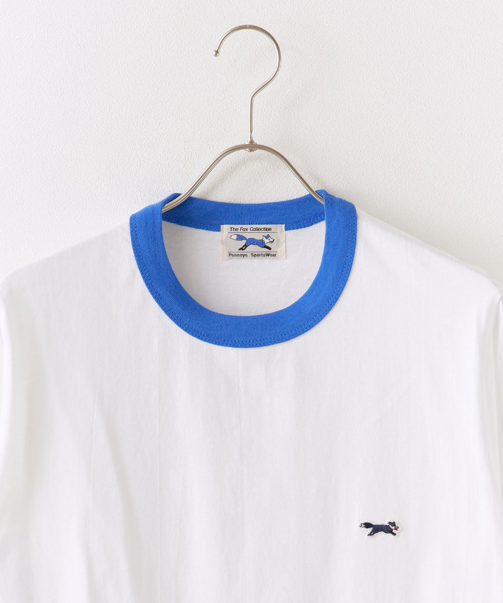 【ROOPTOKYO別注】PENNEYS / THE FOX RINGER T-SHIRT