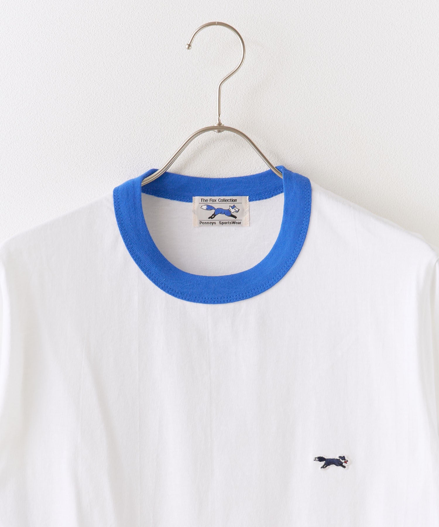 【ROOPTOKYO別注】PENNEYS / THE FOX RINGER T-SHIRT