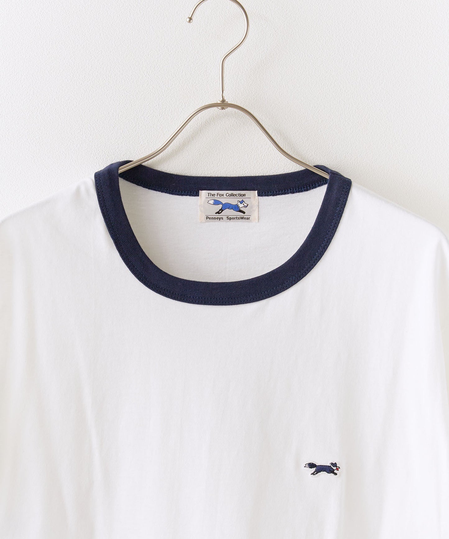 【ROOPTOKYO別注】PENNEYS / The fOX RINGER T-SHIRT