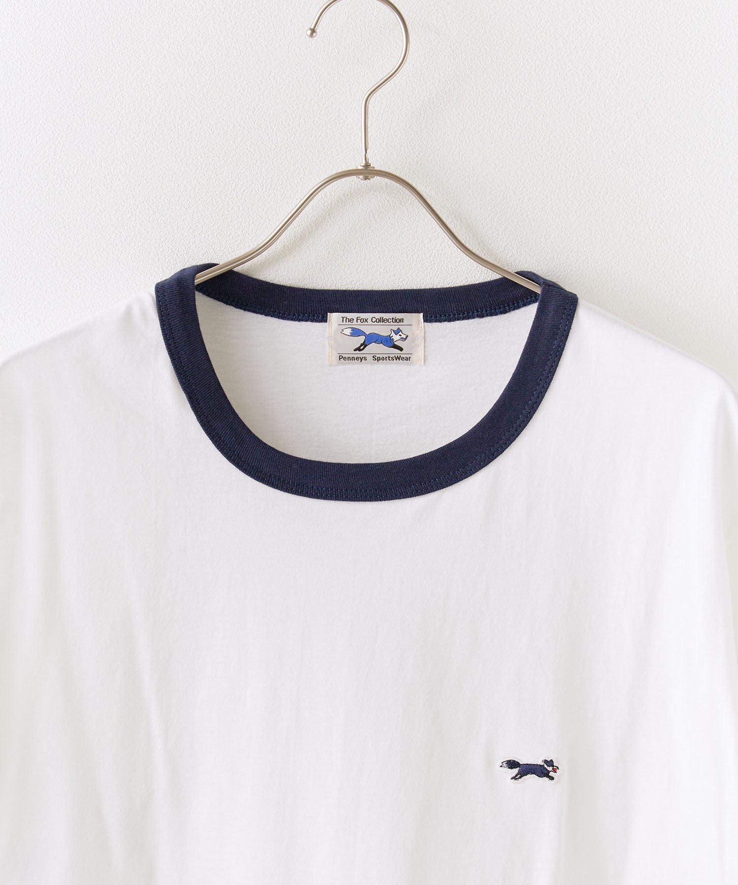 【ROOPTOKYO別注】PENNEYS / THE FOX RINGER T-SHIRT